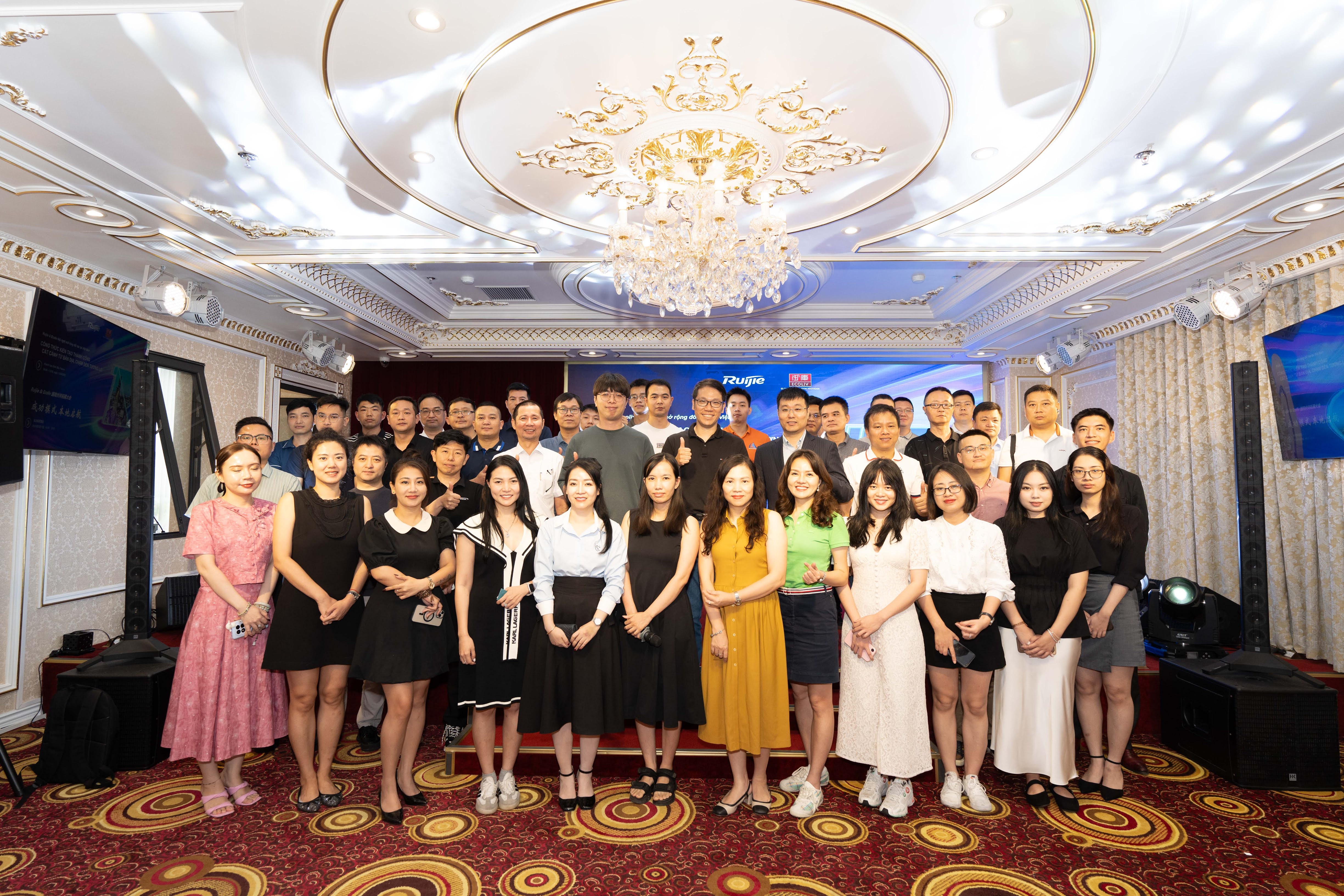 Steven Ong，锐捷 EBG Global 首席技术官